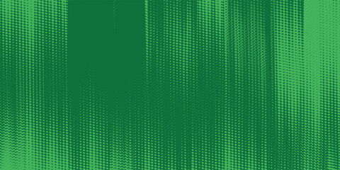 green halftone on background. Aesthetic Vector dotted sparkles or halftone shine pattern texture Pop Art Style Background.