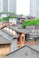 中国の重慶のとても美しい風景The very beautiful scenery of Chongqing, China