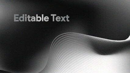 Monochrome Flow – Minimal Wave Gradient