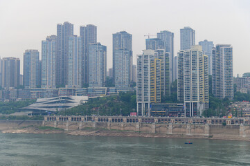 中国の重慶のとても美しい風景The very beautiful scenery of Chongqing, China