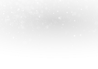 Falling snow at night. Bokeh lights png
