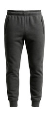 Slim-fit joggers in soft fleece with zippered side pockets.