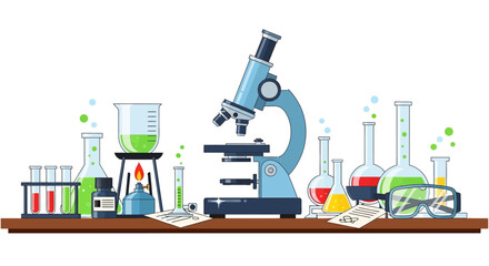 Laboratory equipment and scientific research tools.