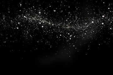 Lighting snowflakes backgrounds astronomy nature.