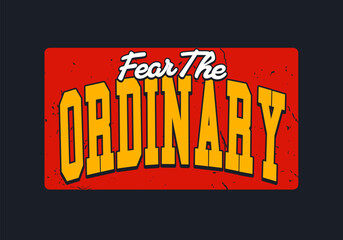 Retro typography college varsity State of California slogan with Grunge effect for jersey, t-shirt, or wall art design - Vector