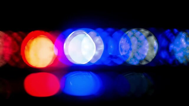 Police lights emergency vehicle red and blue flashing lights law enforcement car siren urgent response