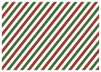 Minimal Christmas candy cane stripes vector wallpaper background for seasonal designs