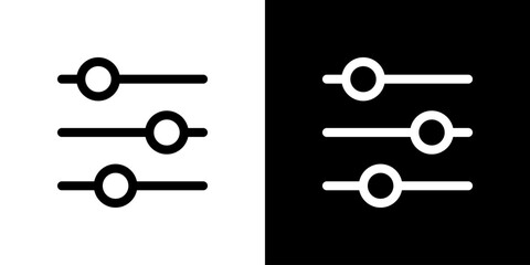 フィルターのアイコン