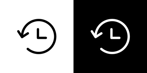 履歴・ヒストリーのアイコン