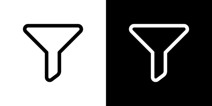 フィルターのアイコン