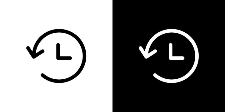 履歴・ヒストリーのアイコン