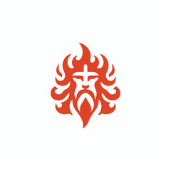 Fire God Logo