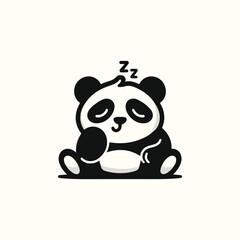 Lazy Panda Logo