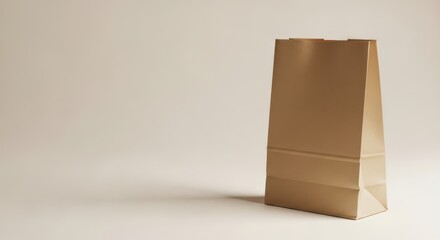 Small kraft bag — ecommerce and takeaway