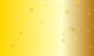 Abstract golden yellow gradient background with subtle light brown and small circular highlights