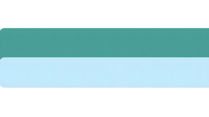 Obraz premium Abstract composition featuring calming teal and soft blue gradients, perfect for modern design.