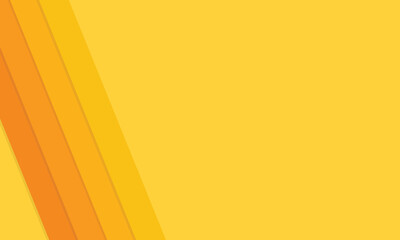 Yellow Stripe Gradient – Diagonal Orange Lines on Vibrant Background. Abstract modern yellow lines background vector illustration EPS10