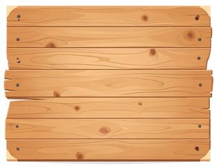 Rustic Wooden Plank Background with Natural Wood Grain Texture.