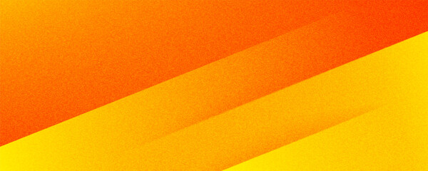 Orange yellow lemon mustard gold abstract pattern background. Geometric shape. Diagonal lines stripes. Color gradient ombre. Light bright shine. Space. Design. Template. Wide banner. Panoramic.Minimal