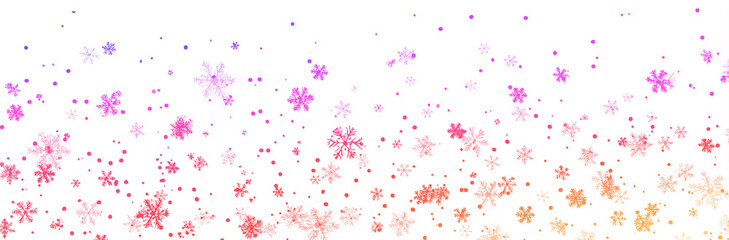 Falling snow at night. Bokeh lights png
