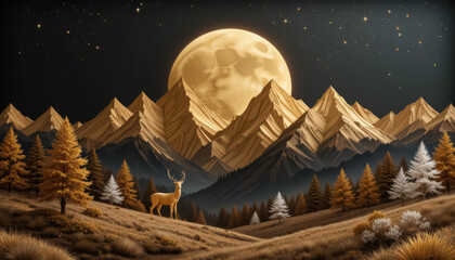 3d modern art wallpaper