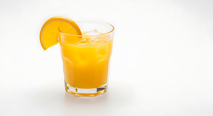fresh orange juice
