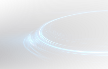 Abstract glow png flowing blue wave light background.

