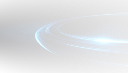 Dynamic flow png glowing abstract blue wave motion.

