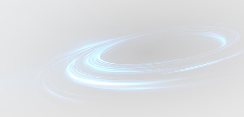 Glowing motion png abstract flowing light streak.
