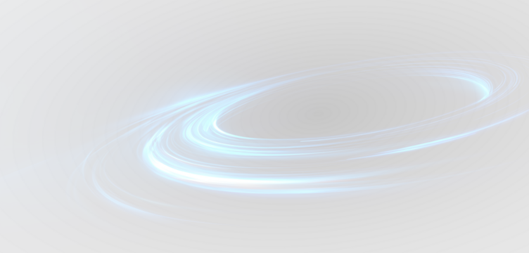 Glowing motion png abstract flowing light streak.
