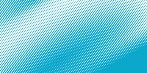Blue diagonal stripes abstract background with smooth gradient lines pattern, modern geometric vector design for presentation, technology, digital banner, business template, or corporate backdrop