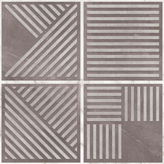 Fototapeta premium Geometric Natural Texture Decor