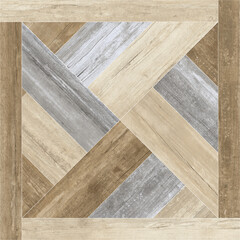 Geometric Natural Texture Decor