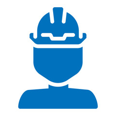 construction foreman icon