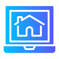 digital architecture icon