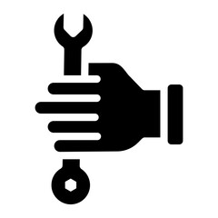 maintenance tools icon