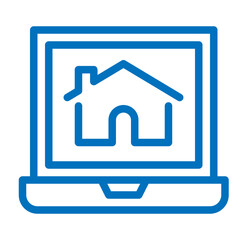 digital architecture icon