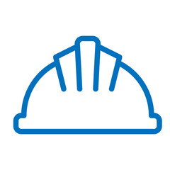 construction helmet icon