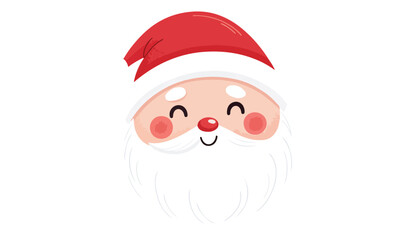 Cute Christmas Illustrations Collection – Santa Claus, Snowman, Reindeer, Christmas Trees, Gifts & Holiday Decorations