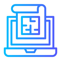 CAD design icon