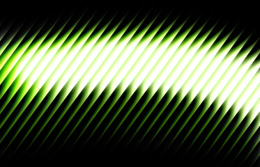 Abstract green and white light streaks create a dynamic and modern background perfect for technology energy or futuristic themes with a sleek and eyecatching design