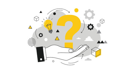 Creative Problem Solving An Illustrated Concept of Ideas, Solutions, and Questions