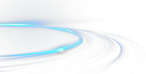 Speed line png glowing fast streak of motion light.
