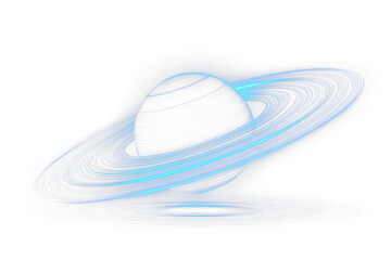 Solar system planets png realistic cosmic planetary illustration.
