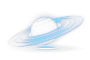 Solar system planets png realistic cosmic planetary illustration.
