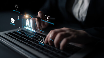 The role of AI in E-Learning for personalized online education. An adaptive learning platform with self paced courses and technology education. Motif