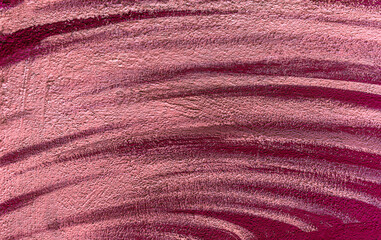 Colorful abstract brush strip drawing on the walls of the city. Striped pattern for wallpaper...