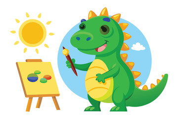 Obraz premium A single, striking vector design featuring a blend of geometric shapes and vibrant color elements, suitable for various applications.