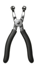 Obraz premium Hose clamp pliers with rotating tips for efficient automotive repairs.