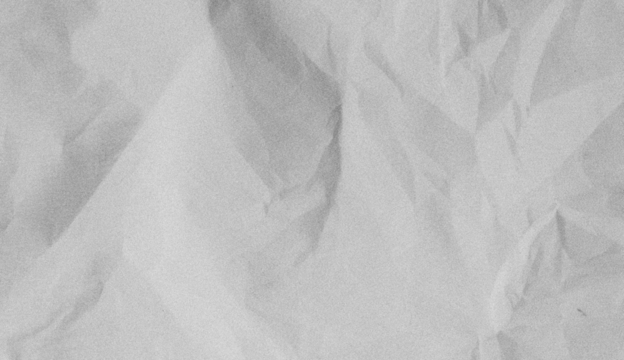Crumpled Paper Poster Photo Effect Mockup, Crumpled Paper texture overlay effect, white crumpled paper background